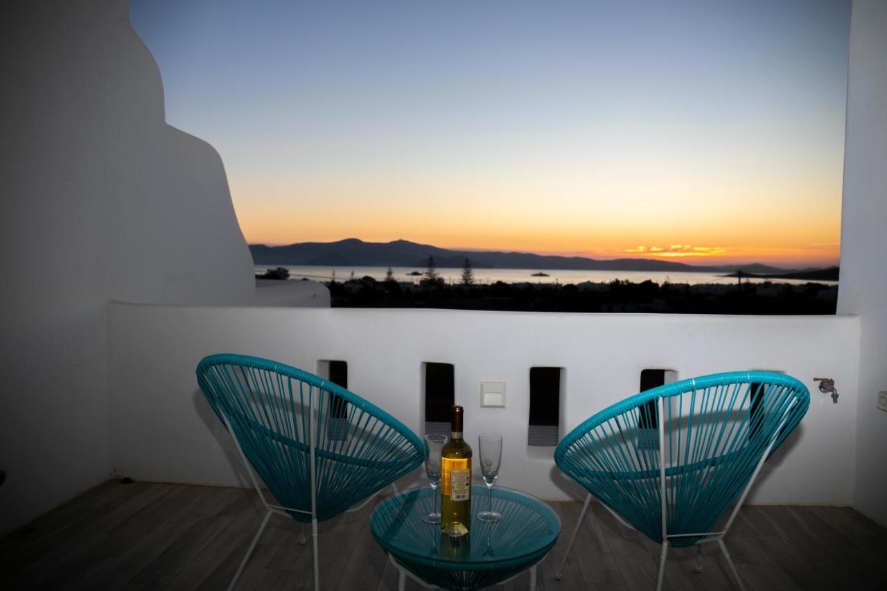 White Nadora Naxos Villa Agia Anna  Exteriér fotografie